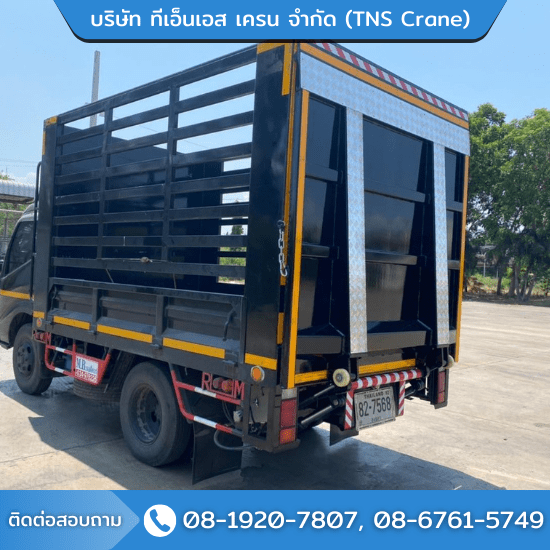 ขายลิฟท์ท้ายรถบรรทุกพร้อมติดตั้ง ขายลิฟท์ท้ายรถบรรทุกพร้อมติดตั้ง