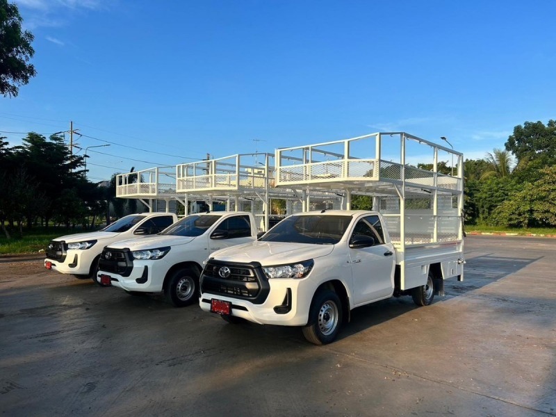 ติดตั้งลิฟท์ท้ายรถกระบะ